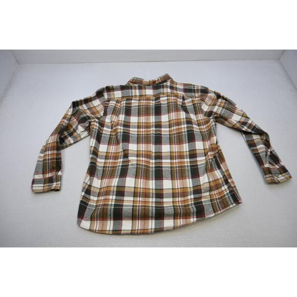 Ridgecut Toughwear Rugged Flannel Work Shirt Plaid Button Up Mens Size XL - Picture 7 of 7